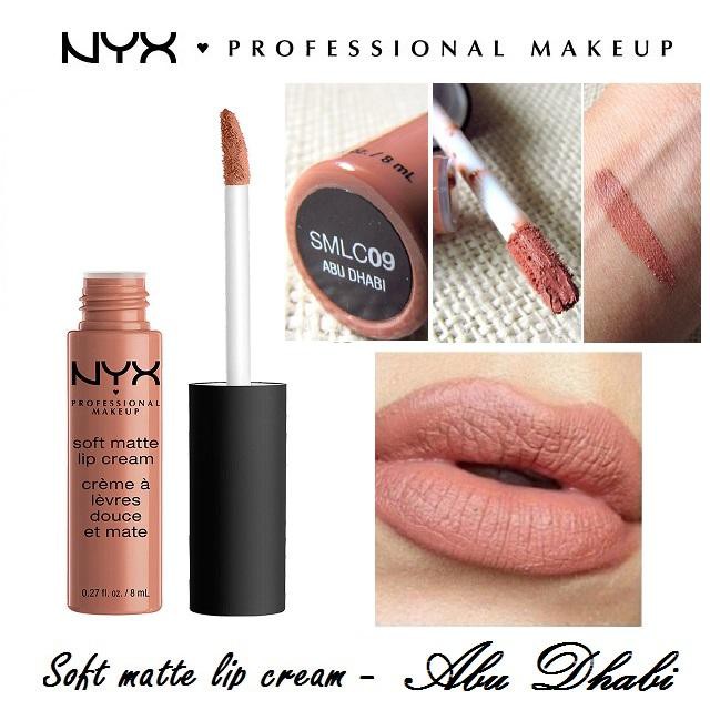 Nyx Soft Matte Lip Cream - Smlc 09 Abu Dhabi - Màu Nude Đất | Lazada.Vn