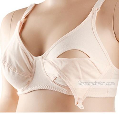 Áo lót cho con bú mỏng không gọng không đệm