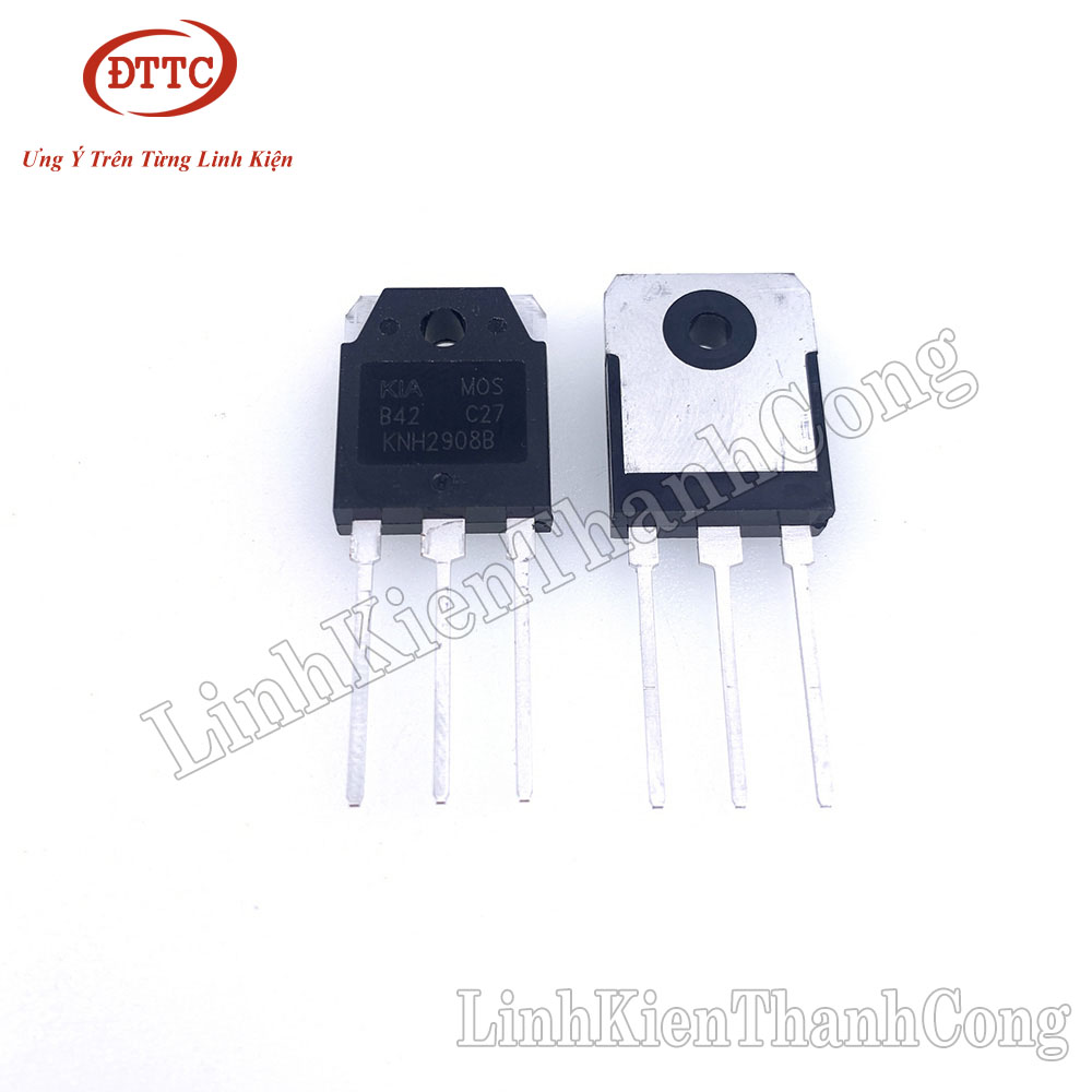 Knh2908b kia2908 mosfet n-ch 130a 60v to3p