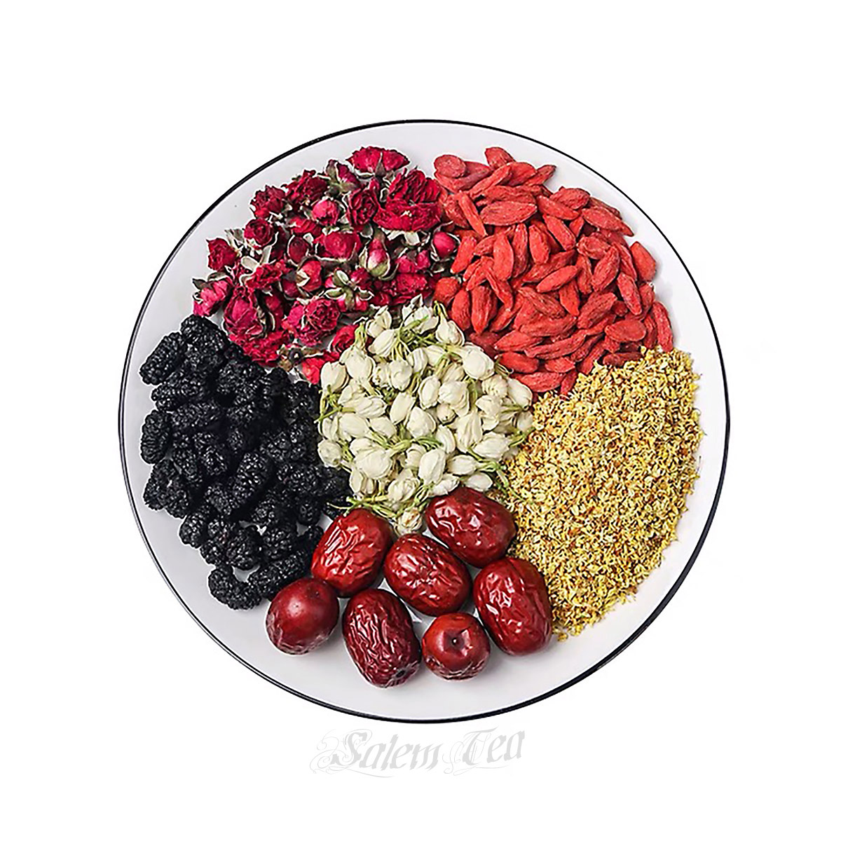 Trà lục vị mỹ nhân