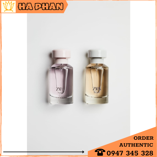 Set nước hoa nữ zara 2 chai rose và black 50ml/chai