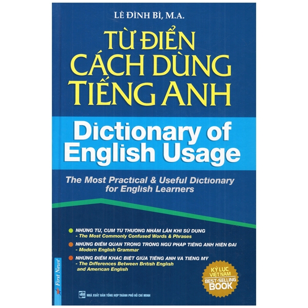 Fahasa - từ điển cách dùng tiếng anh