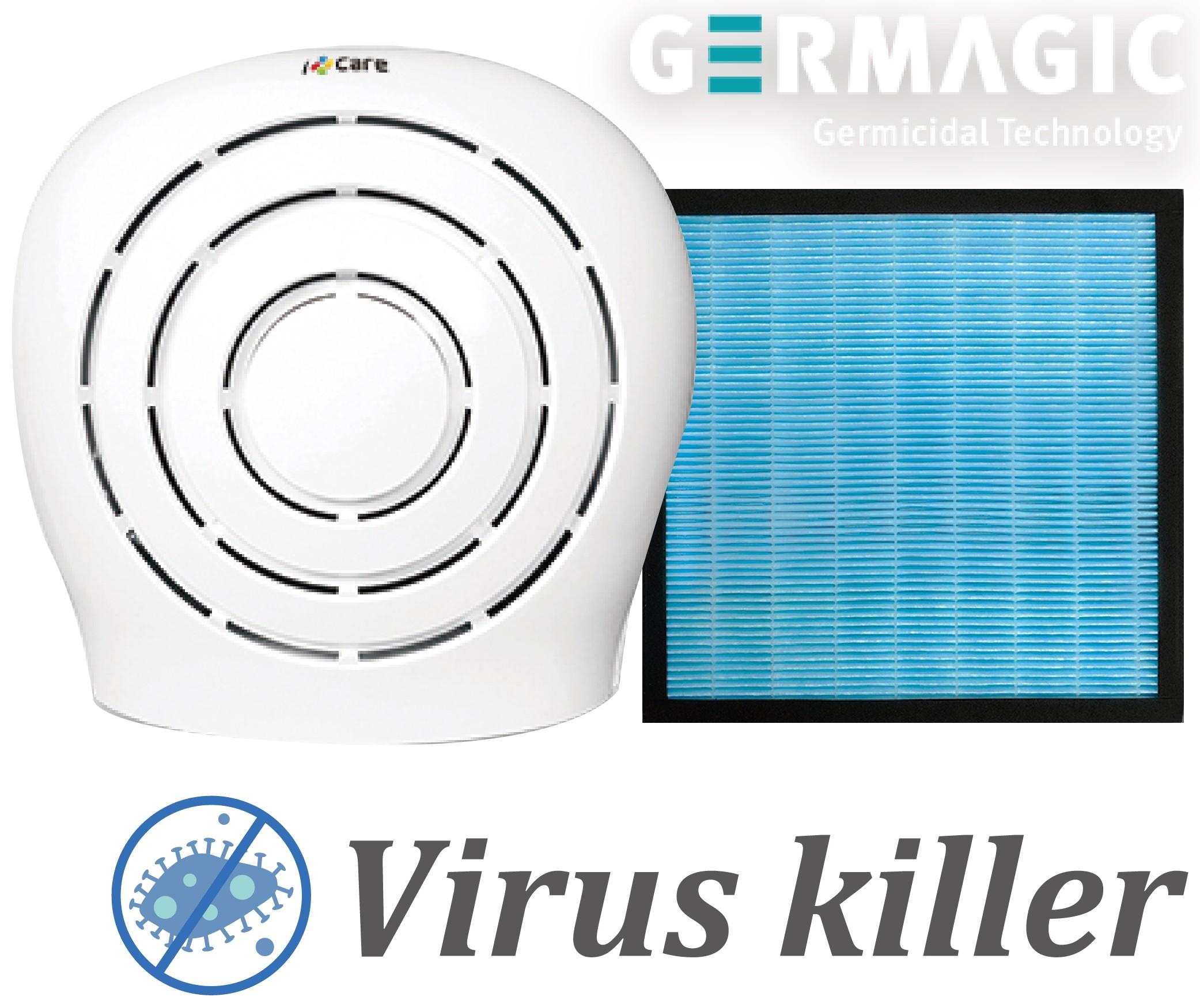 Air purifier - virus killer - icare style ap-1701
