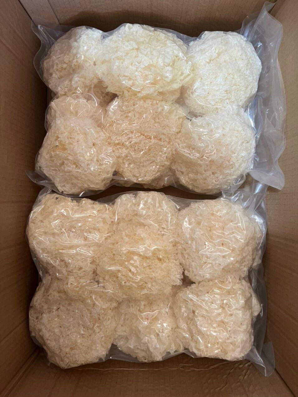 Nấm tuyết nguyên bông gói 500g