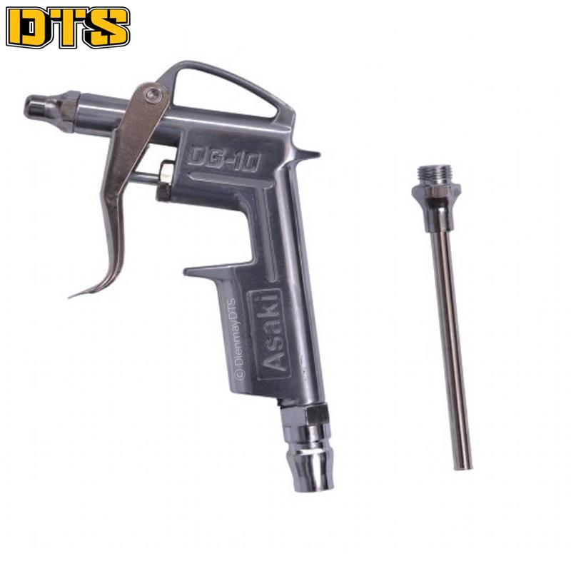 Xì khô, xịt hơi hợp kim nhôm asaki ak-1013