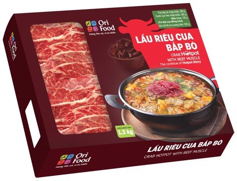 Lẩu Riêu Cua Bắp Bò Mỹ 1300 g