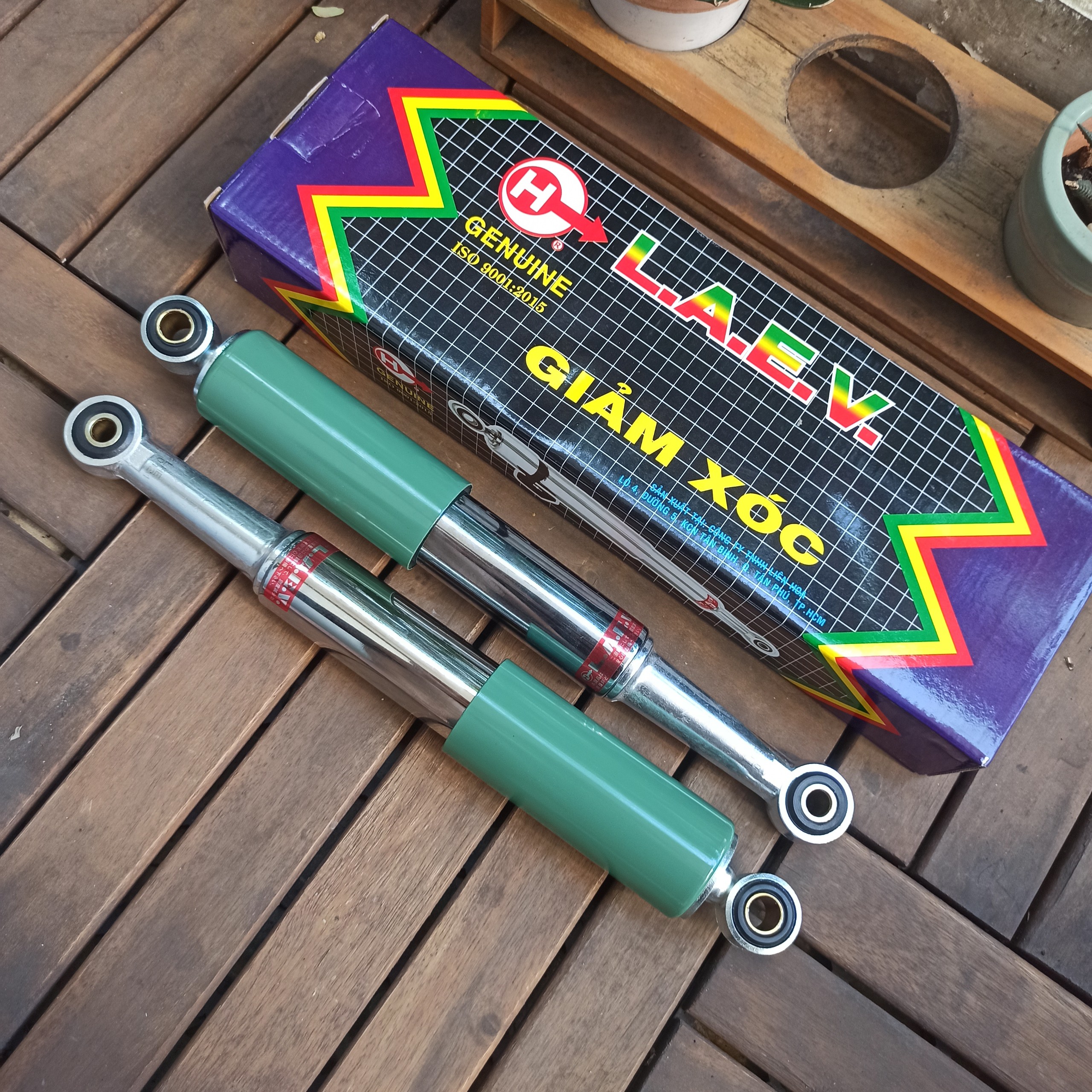 Bộ phuộc sau màu bã đậu cub 81. 82. dd. dh