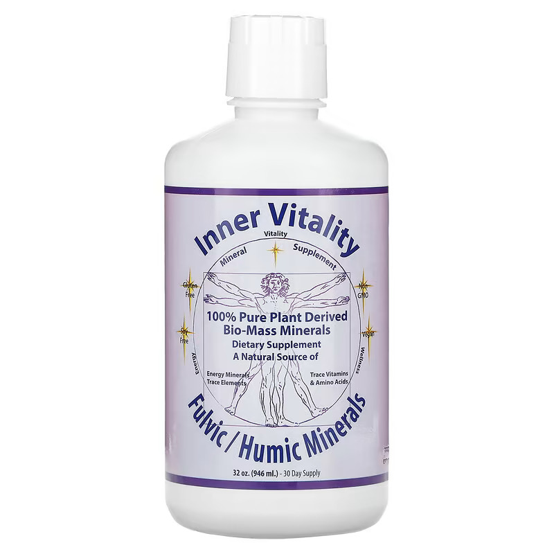 Morningstar Minerals, Inner Vitality, Fulvic/Humic Minerals, 32 oz