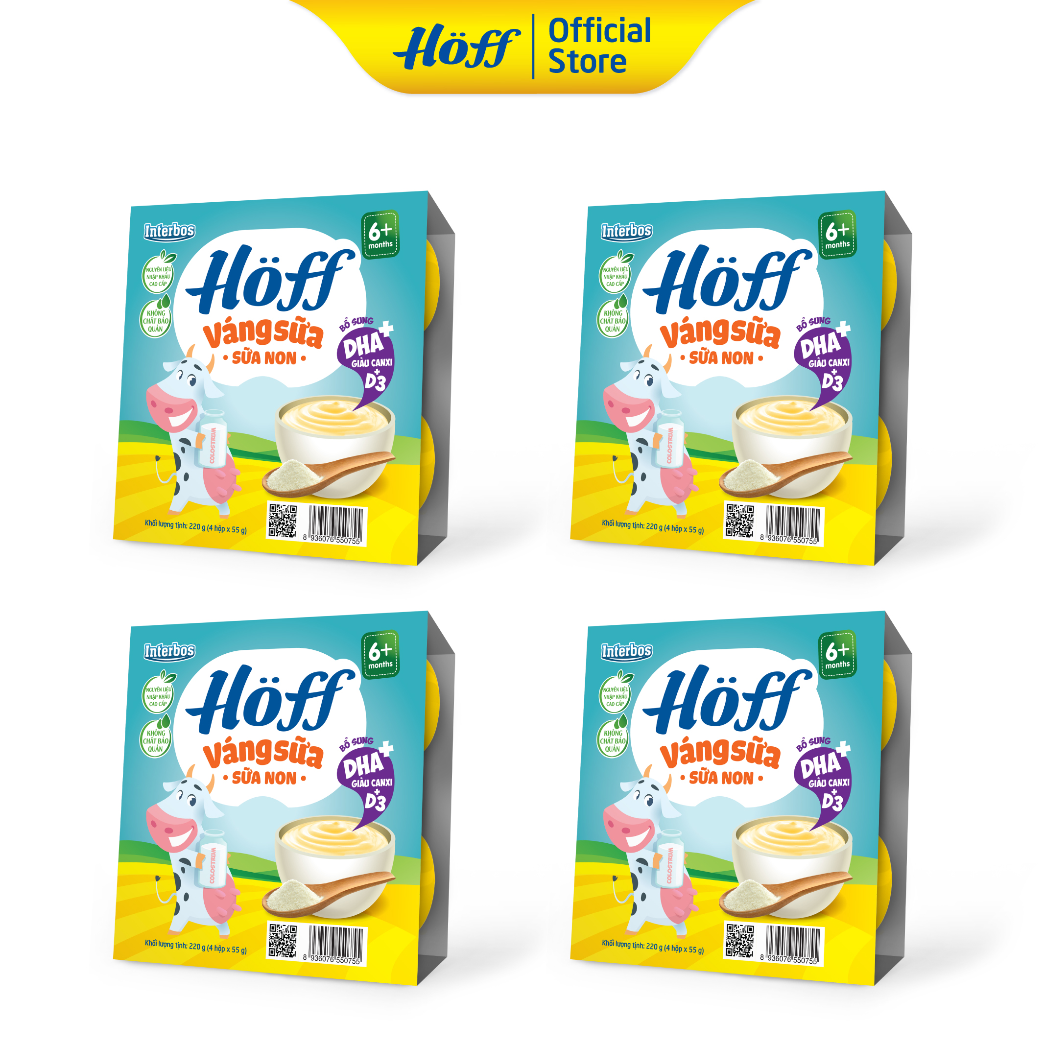 Váng sữa Sữa non Hoff