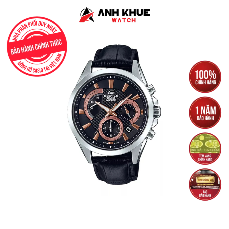 Đồng hồ nam casio edifice efv-580l-1avudf