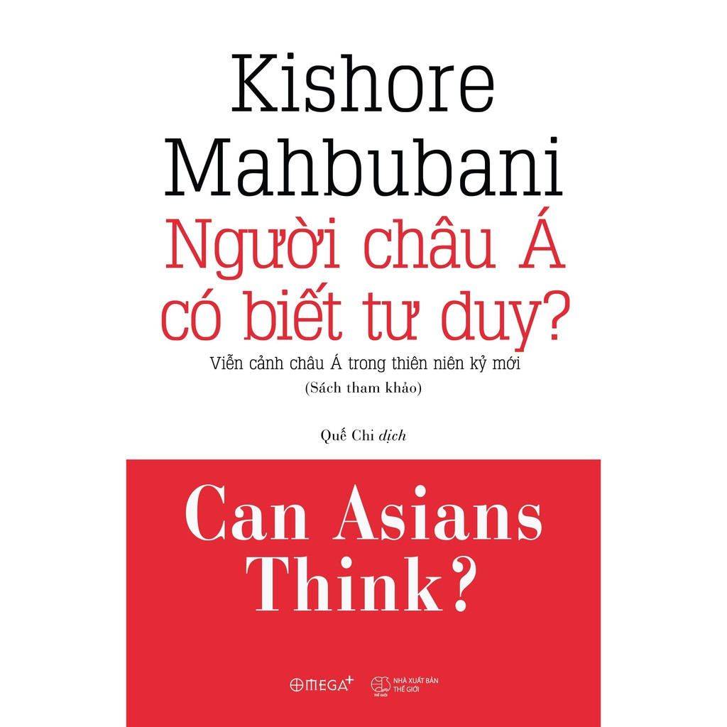 Nguyetlinhbook sách - người châu á có biết tư duy?.