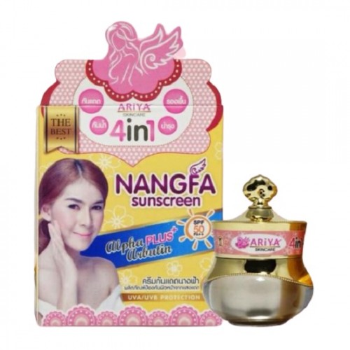 Kem chống nắng nangfa thái lan - kem make up thần thánh