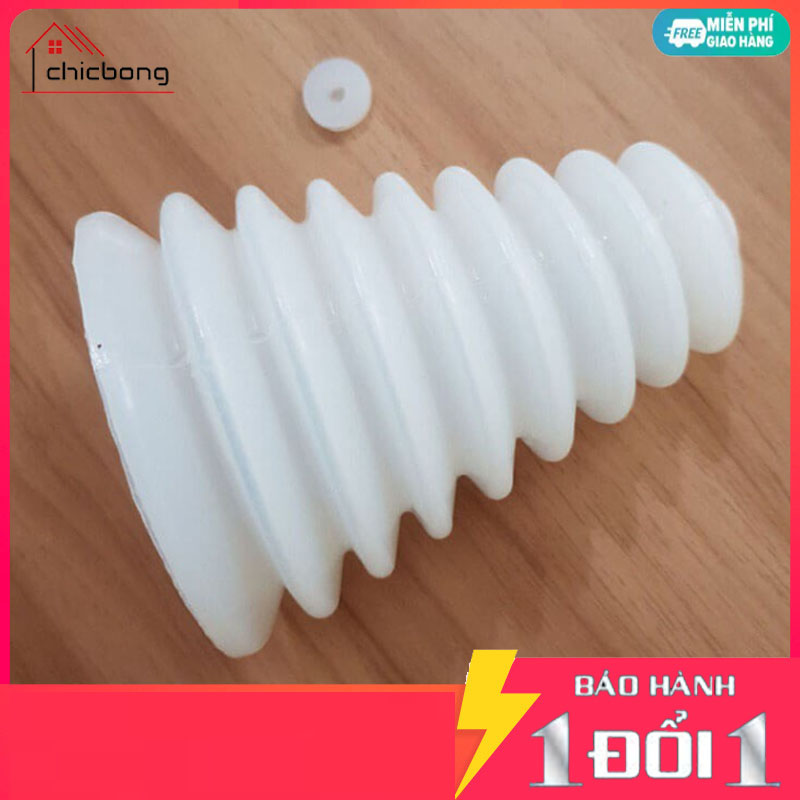 [ Rẻ Vô Địch] Dụng cụ chắn bụi máy khoan bê tông khoan tường 2 màu đen trắng, Dụng cụ chặn bụi máy khoan bê tông giúp chắn và hứng bụi không bay khắp phòng hoặc rơi lên người bạn khi khoan tường, khoan trần nhà