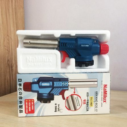 Khò gas mini Namilux TS1719RN cầm tay đánh lửa tự động - ĐẦU KHÒ GAS MINI - ĐÈN KHÒ GAS