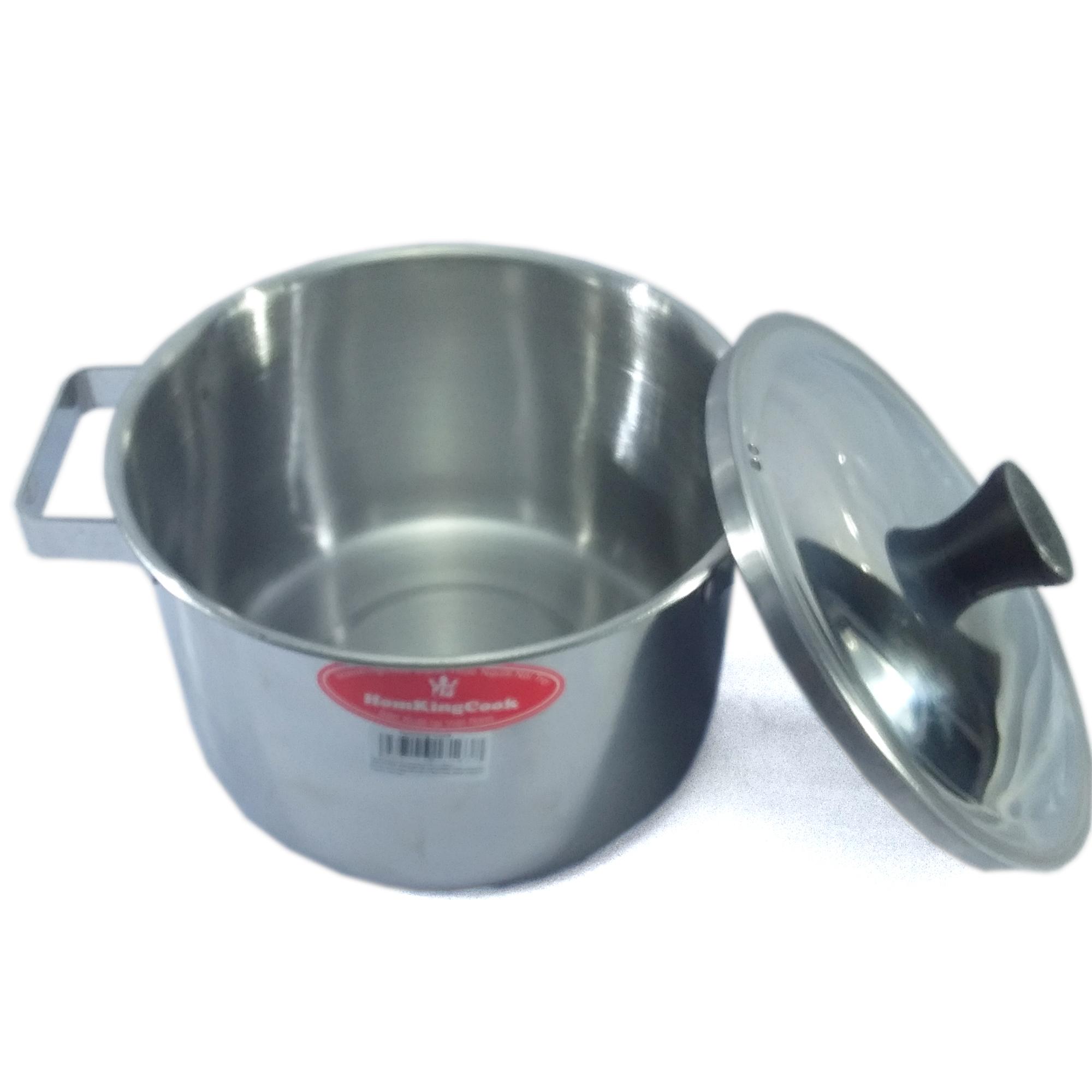 Nồi súp inox 20 cm Rainy thích hợp cho hộ gia đình