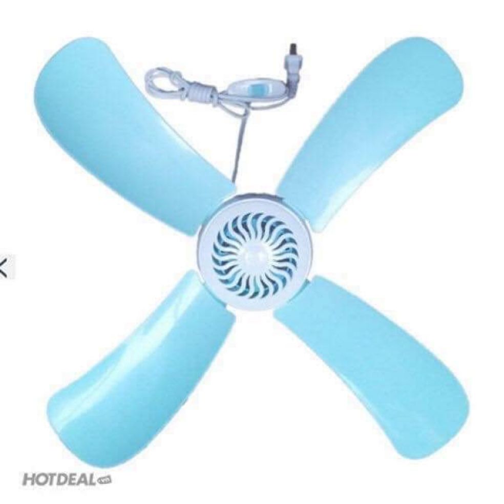 quạt trần mini, quạt treo trong màn
