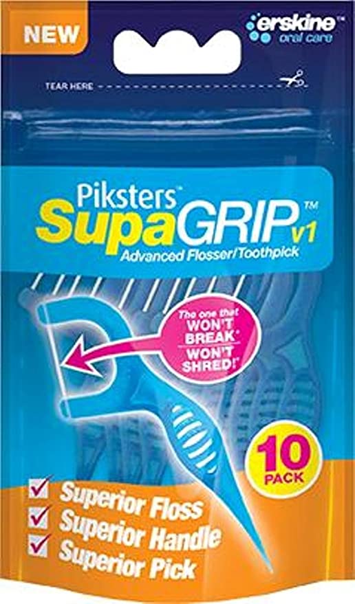 Tăm chỉ SupaGrip Pikstes Austraulia gói 10 cây