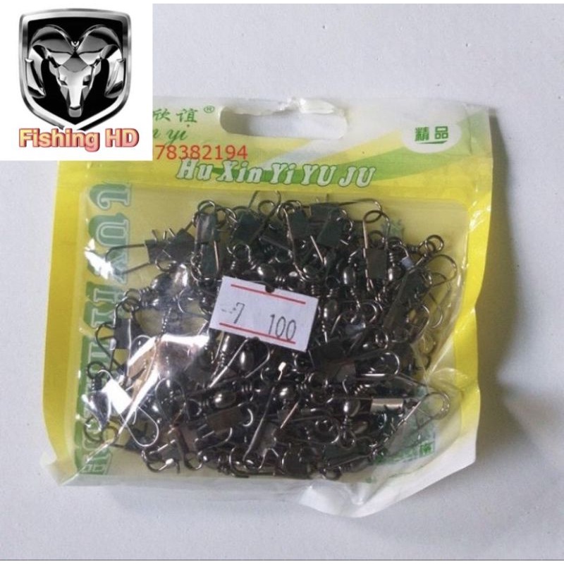 Khóa link ma ní bịch 100 cái chống xoắn