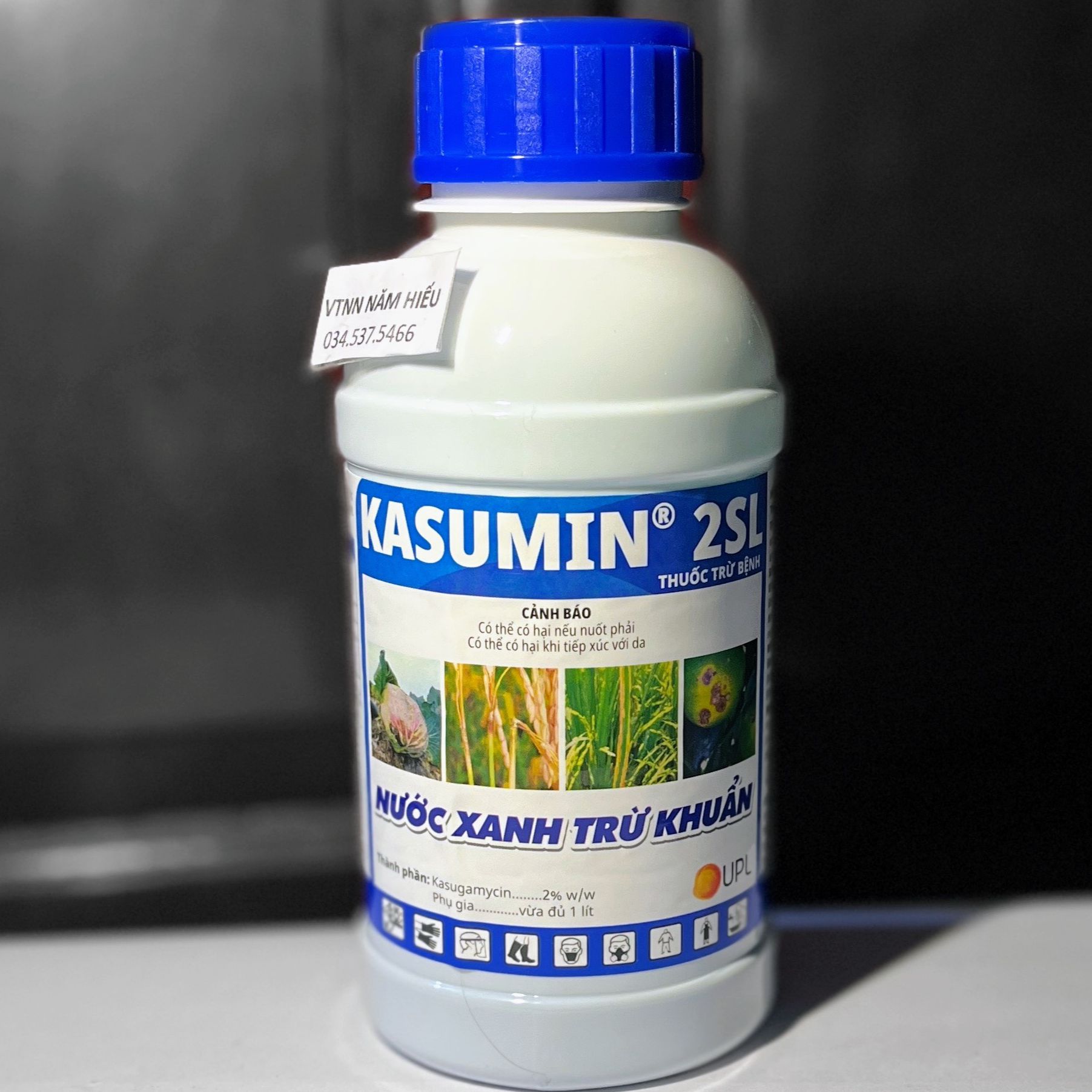 KASUMIN 2SL mới UPL - Thuốc trừ bệnh thối nhũng vi khuẩn hoa lan, loét trái - 425ml
