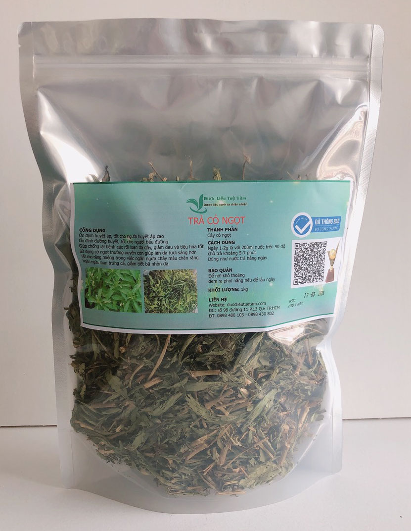 [HCM]200gr Trà cỏ ngọt