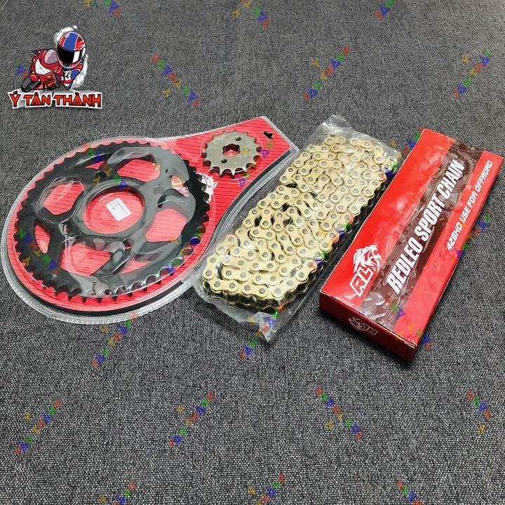 Nhông Sên Đĩa Redleo Winner 15T-44T