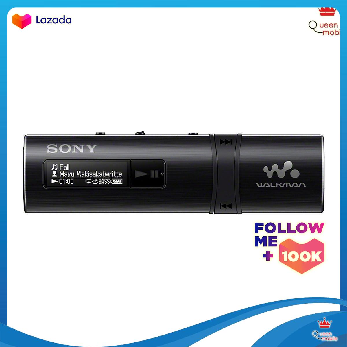 Máy nghe nhạc sony walkman nwz-b183f