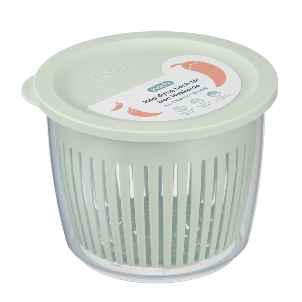  Hộp đựng hành tỏi giữ độ tươi của hành tỏi đến 3 tháng - Chính hàng inochi tiêu chuẩn nhật bản 