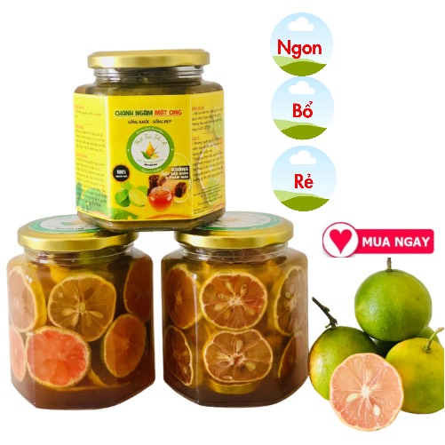 [Chanh đào mật ong] Chanh đào ngâm mật ong nguyên chất, bổ sung vitamin C, tăng sức đề kháng, rất tốt cho hệ hô hấp, hỗ trợ làm đẹp tự nhiên, mật trà TAA cam kết chất lượng