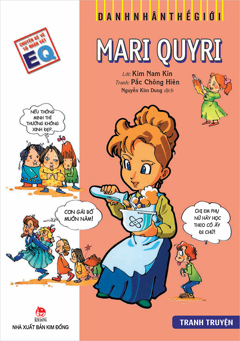 Kim Đồng - Danh nhân thế giới - Mari Quyri