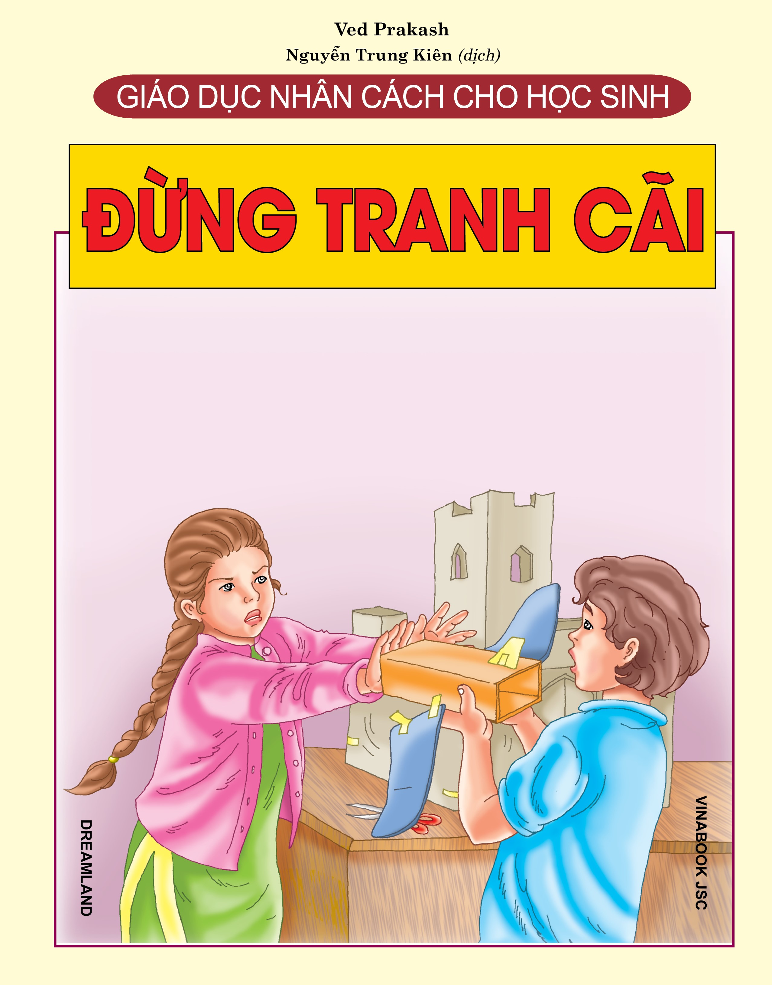 Giáo dục nhân cách cho học sinh - đừng tranh cãi