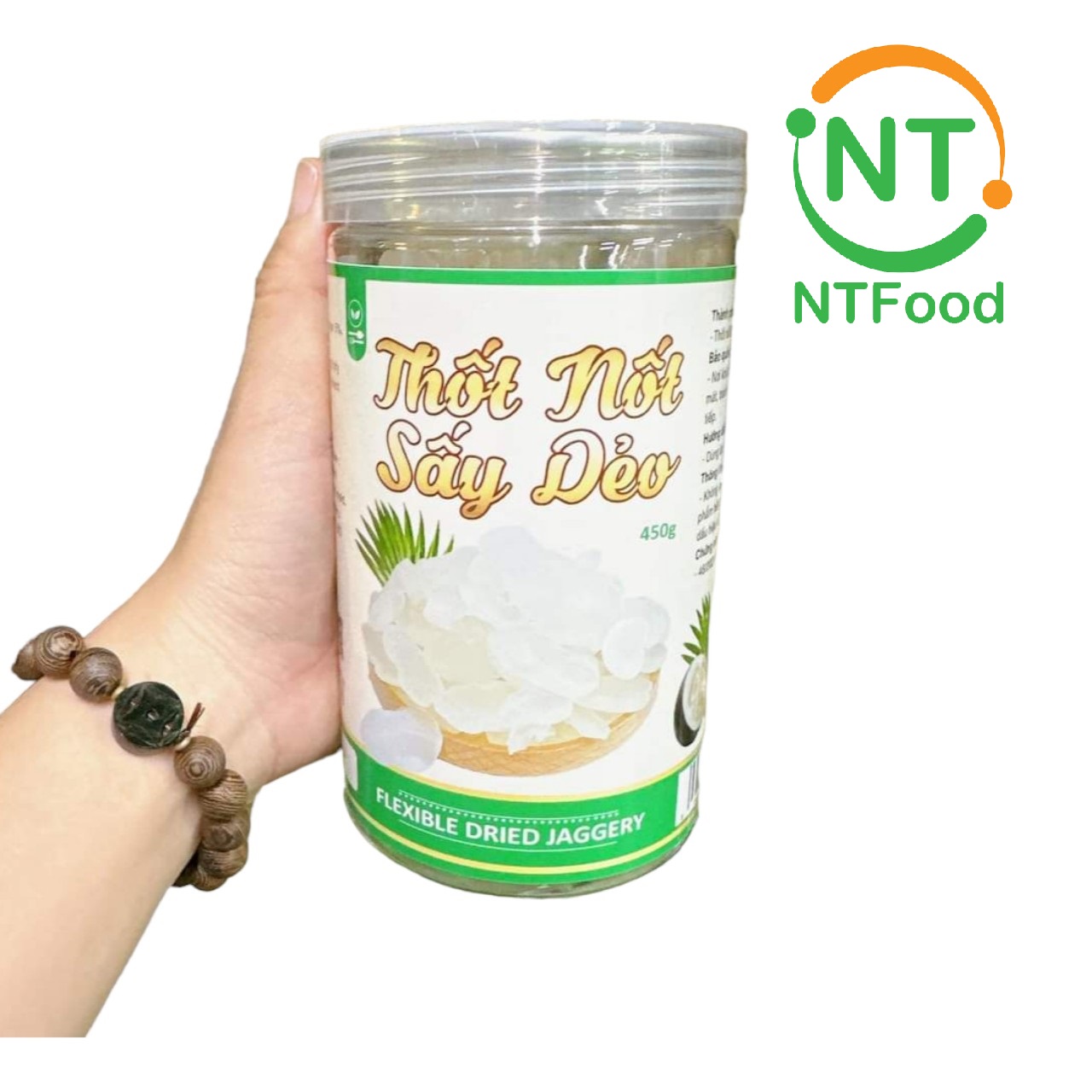 Thốt Nốt Sấy Dẻo NTFood - Nhất Tín Food