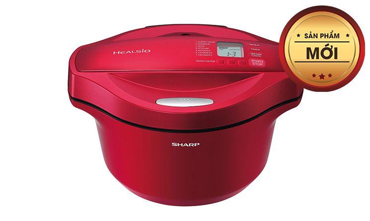 Nồi nấu tự động healsio sharp kn-h24vna