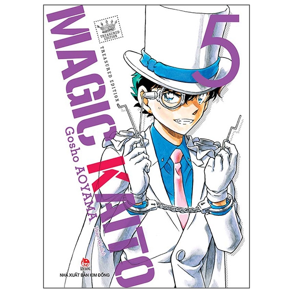 Fahasa - magic kaito tập 5