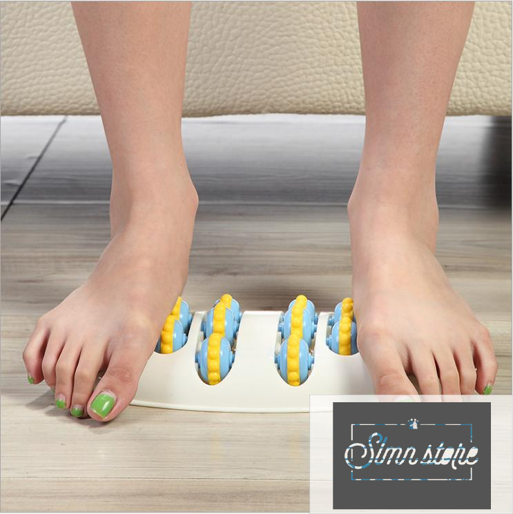 Bàn lăn nhựa matxa bàn chân. dụng cụ massage bàn chân giúp đôi chân giảm mệt mỏi. LD4-MassageChan