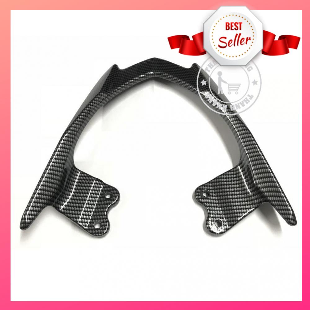 Ốp cảng exciter 150 màu carbon thanh khang 006000386