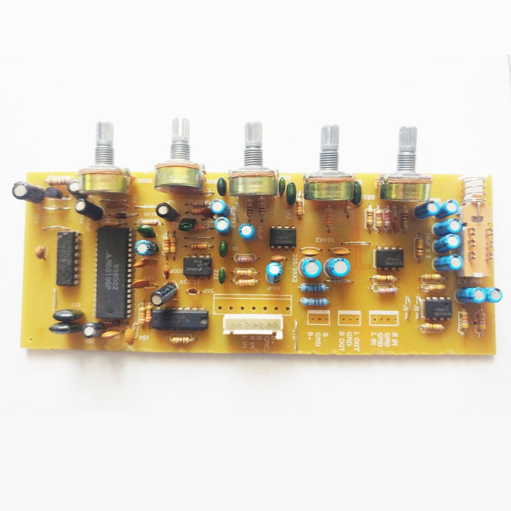 Mạch Echo vang dùng cho Ampli Karaoke sử dụng IC huyền thoại 50195