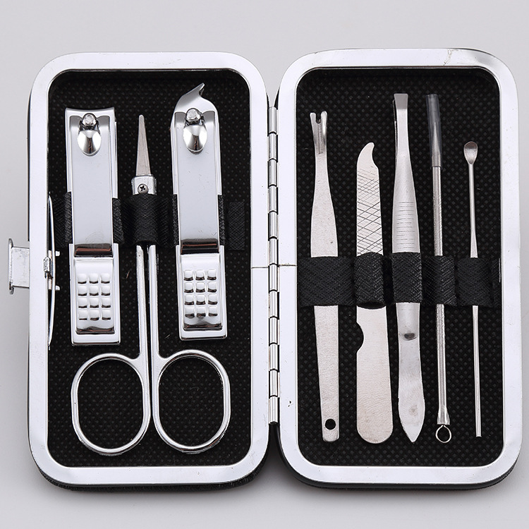 Bộ làm móng 8 món thép cao cấp không gỉ