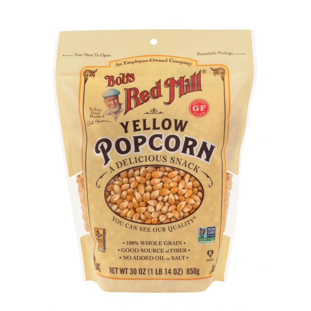Hạt bắp nổ bóng Bob's red mill 850g