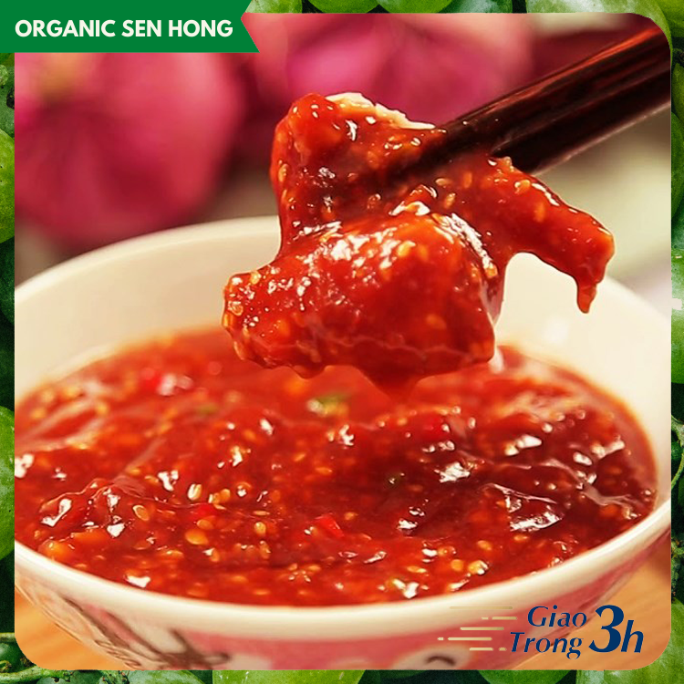 Sốt chấm vị Thái chua cay 100gr - được bán bởi Organic Sen Hồng - giao nhanh 3h