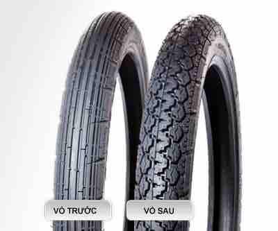 Vỏ (lốp) casumina 250/17 gai dream