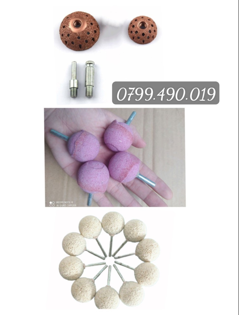Đá mài săm lốp xe máy , ô tô
