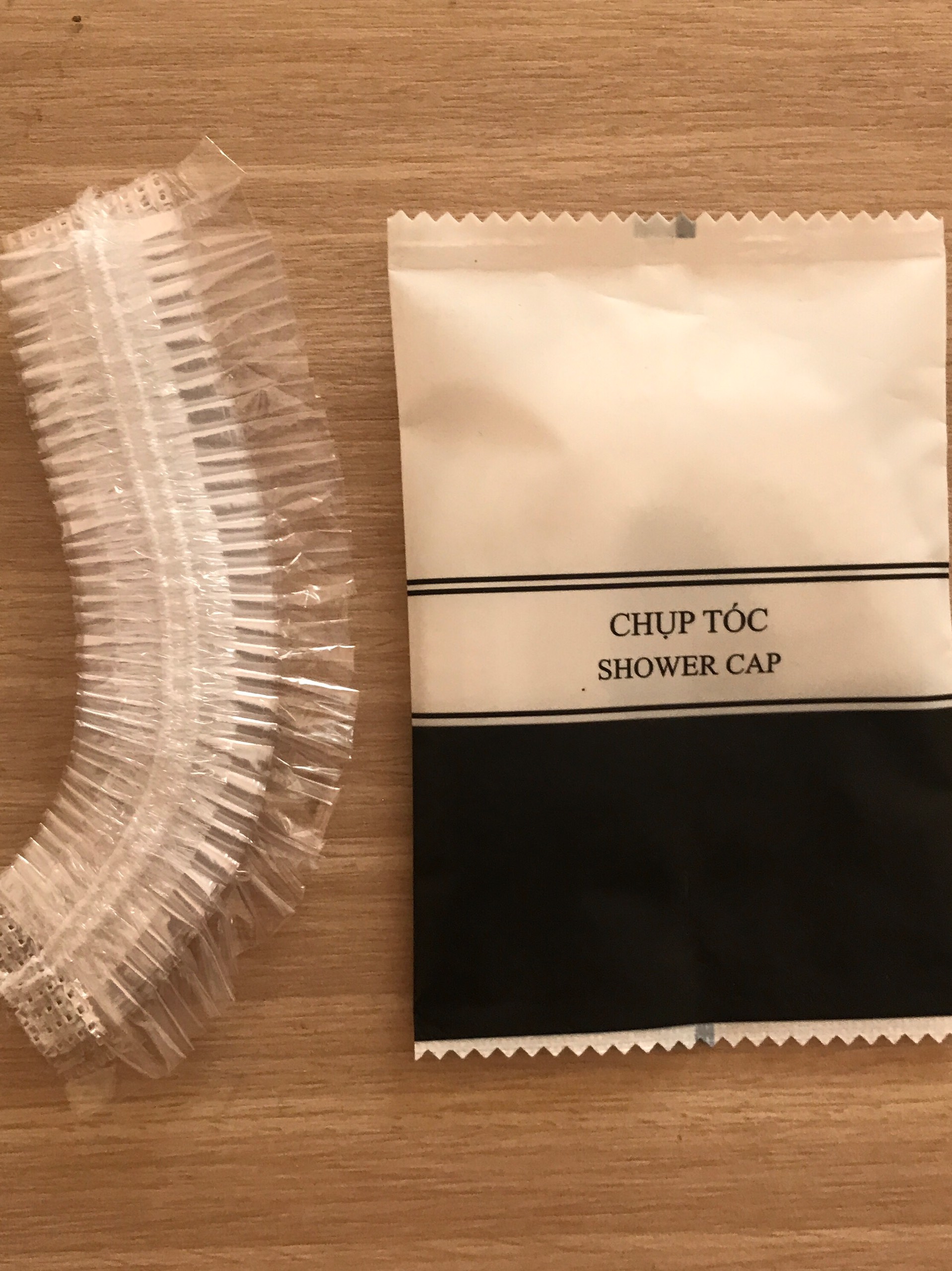 [HCM]100 CÁI CHỤP TÓC KHÁCH SẠN BAO BÌ  LUXURY