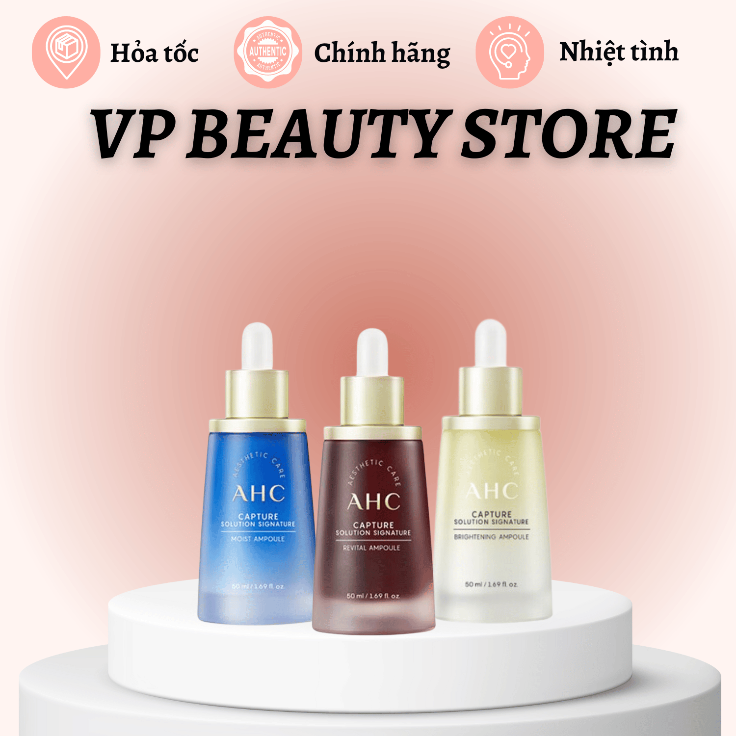 Tinh Chất Serum AHC Capture Solution Signature 50ml