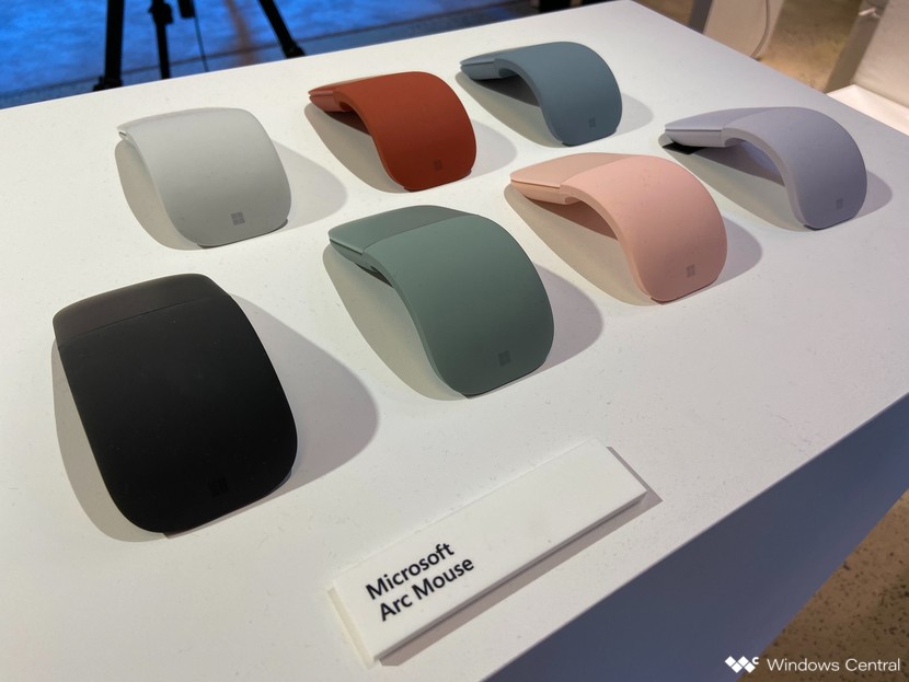 Chuột Microsoft Surface Arc Mouse Chính Hãng ( Bảo hành 12 tháng )