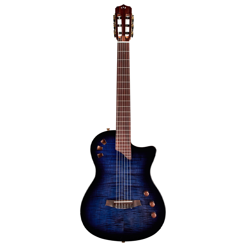 Đàn Guitar Classic Cordoba Stage Limited Blue Burst Chính Hãng Spain Tây
