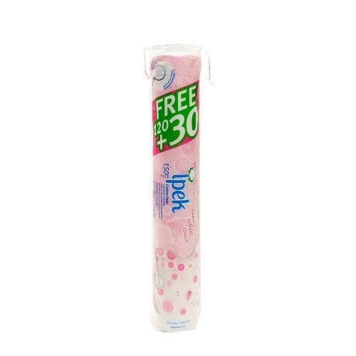 Combo 4 Bông tẩy trang Ipek siêu mềm mịn 150 miếng