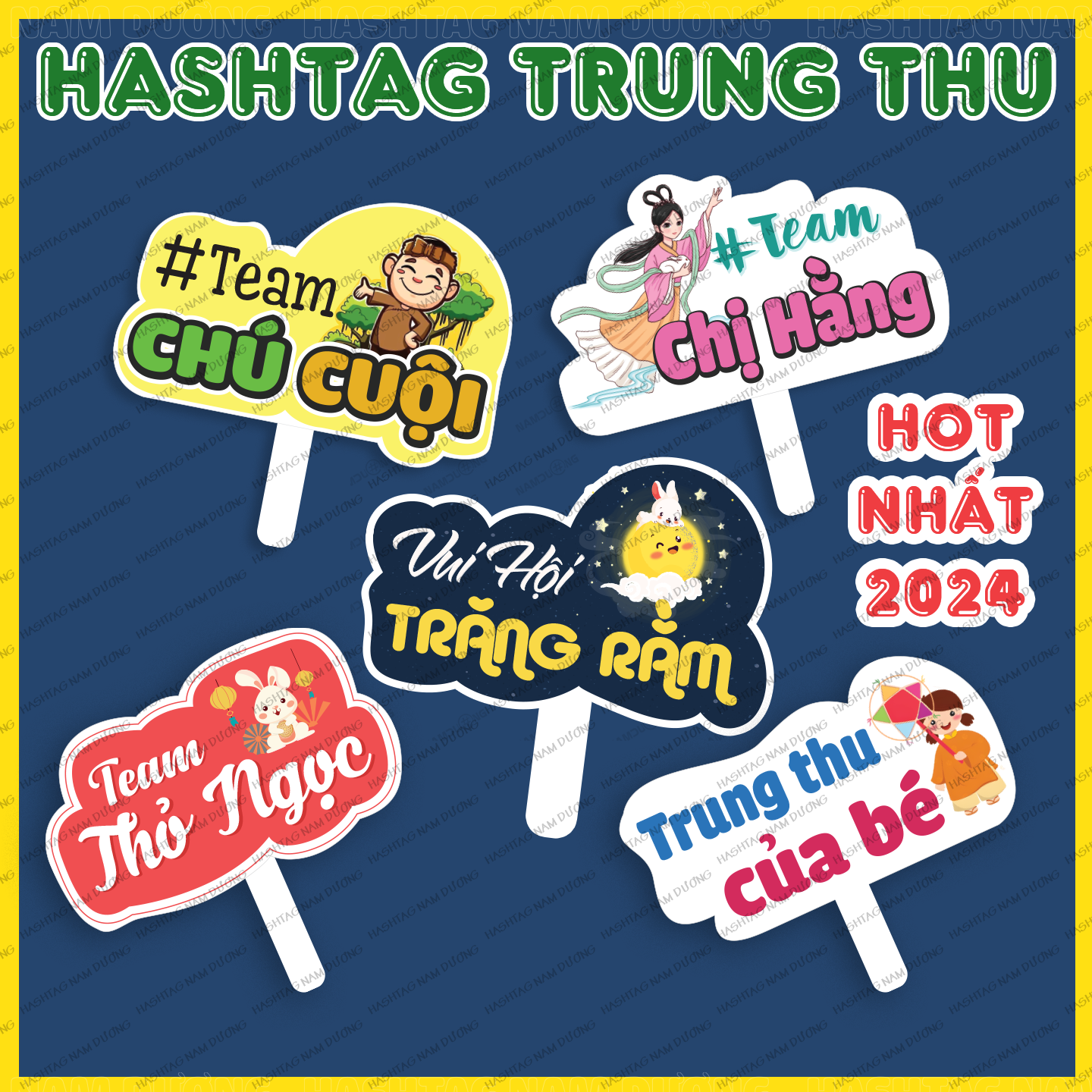 Hashtag chụp ảnh Trung Thu cho bé