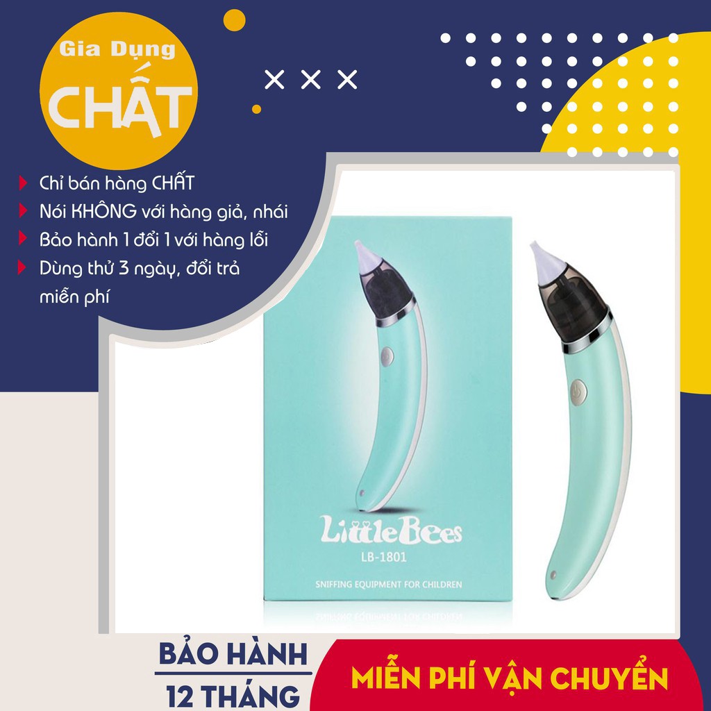 Máy hút mũi thông minh Little Bess 5 chế độ Hàng
