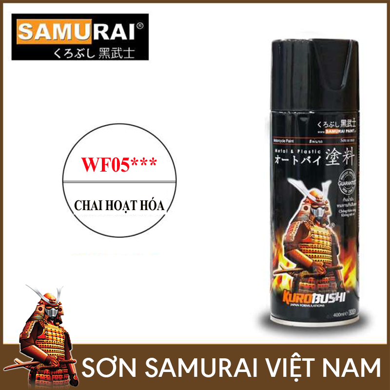 Chai hoạt hóa WF05 - Chai kích hoạt Film chuyển nước