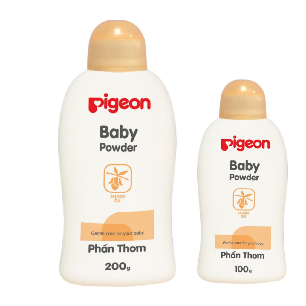 Phấn thơm Pigeon giúp phòng ngừa rôm sảy gây khó chịu và thấm hút mồ hôi giúp cho bé luôn thơm mát, khô thoáng - TINI KIDS PLAZA